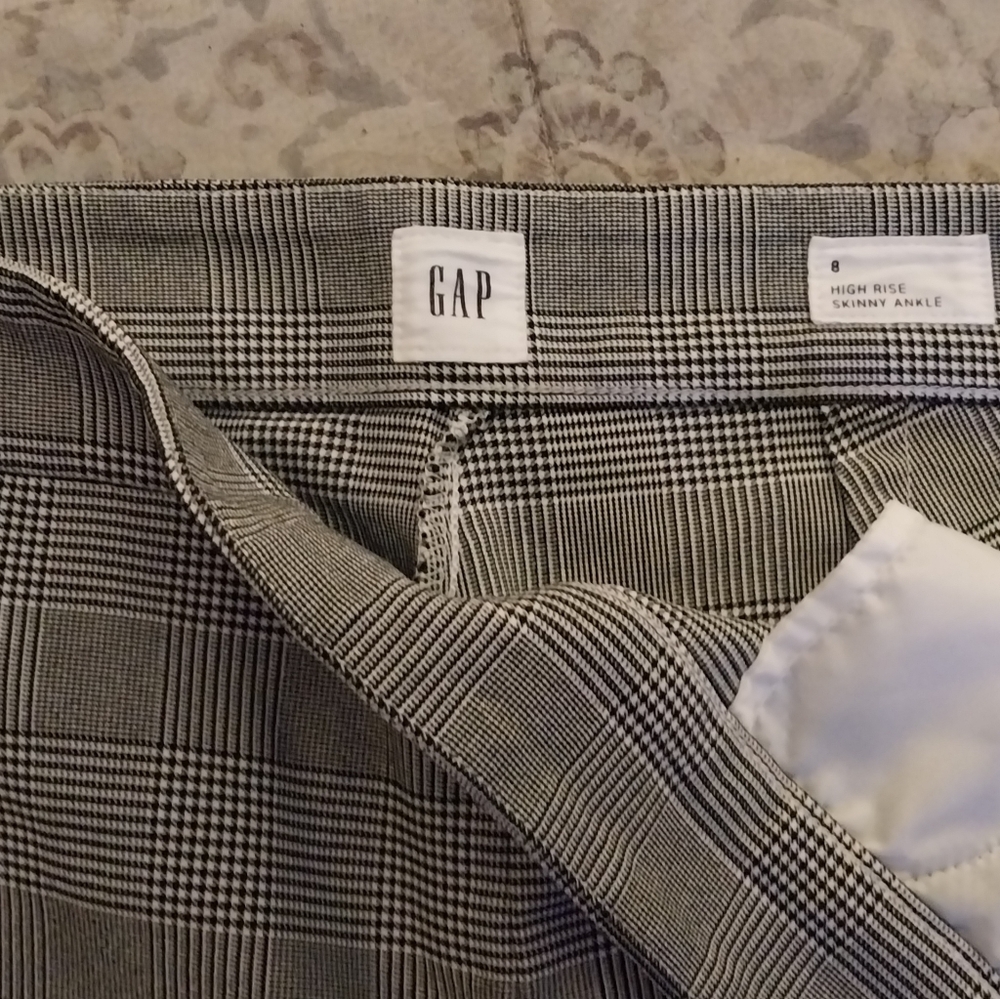 GAP High-rise Skinny Ankle